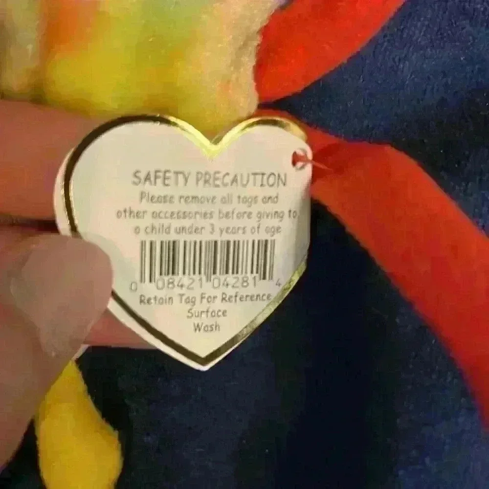 Ty beanie baby